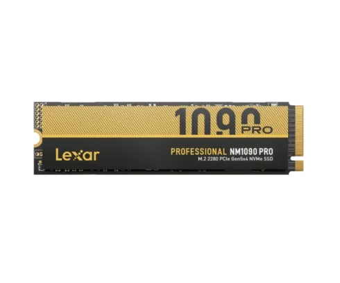 Lexar NM1090 Pro 1000 GB SSD su PCIe Gen 5x4 sąsaja