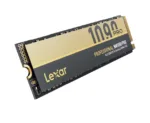 Lexar NM1090 Pro SSD M.2 2280 su atidarytu pakuotės dizainu