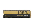 Lexar SSD   NM1090 Pro   4000 GB   SSD form factor M.2 2280   Solid-state drive interface PCIe Gen 5×4   Read speed 14000 MB/s   Write speed 13000 MB/s