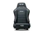 Next Level Racing   Premium PU Leather   Reclining Seat   ERS3 Elite   Black