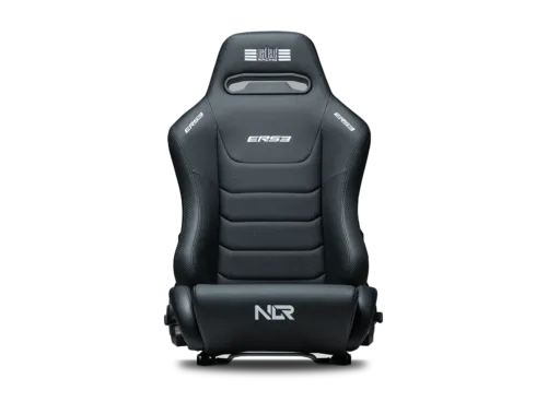 Next Level Racing   Premium PU Leather   Reclining Seat   ERS3 Elite   Black
