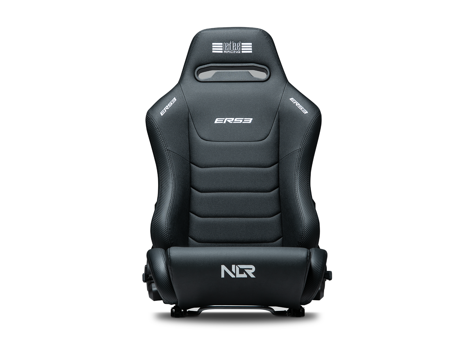 466075-nlr-e050-9359668000527-0.webp Next Level Racing Premium PU Leather Reclining Seat ERS3 Elite Black