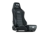 Next Level Racing   Premium PU Leather   Reclining Seat   ERS3 Elite   Black