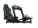 Next Level Racing   Premium PU Leather   Reclining Seat   ERS3 Elite   Black