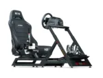 Next Level Racing   Premium PU Leather   Reclining Seat   ERS3 Elite   Black