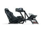 Next Level Racing   Premium PU Leather   Reclining Seat   ERS3 Elite   Black