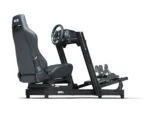 Next Level Racing   Premium PU Leather   Reclining Seat   ERS3 Elite   Black