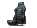 Next Level Racing   Premium PU Leather   Reclining Seat   ERS3 Elite   Black