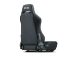 Next Level Racing   Premium PU Leather   Reclining Seat   ERS3 Elite   Black