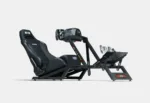 Next Level Racing   Premium PU Leather   Reclining Seat   ERS3 Elite   Black