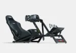 Next Level Racing   Premium PU Leather   Reclining Seat   ERS3 Elite   Black