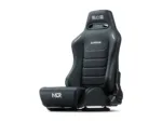 Next Level Racing   Premium PU Leather   Reclining Seat   ERS3 Elite   Black