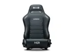 Next Level Racing   Premium PU Leather   Reclining Seat   ERS3 Elite   Black