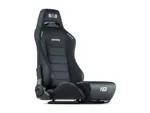 Next Level Racing   Premium PU Leather   Reclining Seat   ERS3 Elite   Black