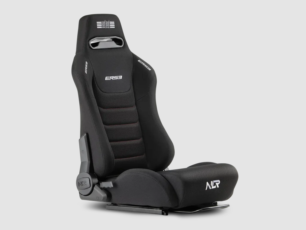 466076-nlr-e052-9359668000671-0.webp Next Level Racing SIMAERO Mesh Fabric Reclining Seat ERS3 Elite Fabric & Mesh Edition Black