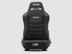 Next Level Racing   SIMAERO Mesh Fabric   Reclining Seat   ERS3 Elite Fabric & Mesh Edition   Black