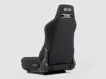 Next Level Racing   SIMAERO Mesh Fabric   Reclining Seat   ERS3 Elite Fabric & Mesh Edition   Black