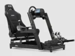 Next Level Racing   SIMAERO Mesh Fabric   Reclining Seat   ERS3 Elite Fabric & Mesh Edition   Black