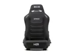 Next Level Racing   SIMAERO Mesh Fabric   Reclining Seat   ERS3 Elite Fabric & Mesh Edition   Black
