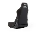 Next Level Racing   SIMAERO Mesh Fabric   Reclining Seat   ERS3 Elite Fabric & Mesh Edition   Black