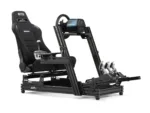 Next Level Racing   SIMAERO Mesh Fabric   Reclining Seat   ERS3 Elite Fabric & Mesh Edition   Black