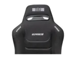 Next Level Racing   SIMAERO Mesh Fabric   Reclining Seat   ERS3 Elite Fabric & Mesh Edition   Black