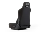 Next Level Racing   Premium PU Leather   Reclining Seat   ERS3 Elite PU Leather & Suede Edition   Black