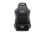 Next Level Racing   Premium PU Leather   Reclining Seat   ERS3 Elite PU Leather & Suede Edition   Black
