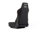 Next Level Racing   Premium PU Leather   Reclining Seat   ERS3 Elite PU Leather & Suede Edition   Black