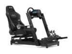 Next Level Racing   Premium PU Leather   Reclining Seat   ERS3 Elite PU Leather & Suede Edition   Black