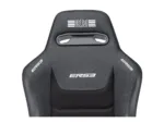 Next Level Racing   Premium PU Leather   Reclining Seat   ERS3 Elite PU Leather & Suede Edition   Black