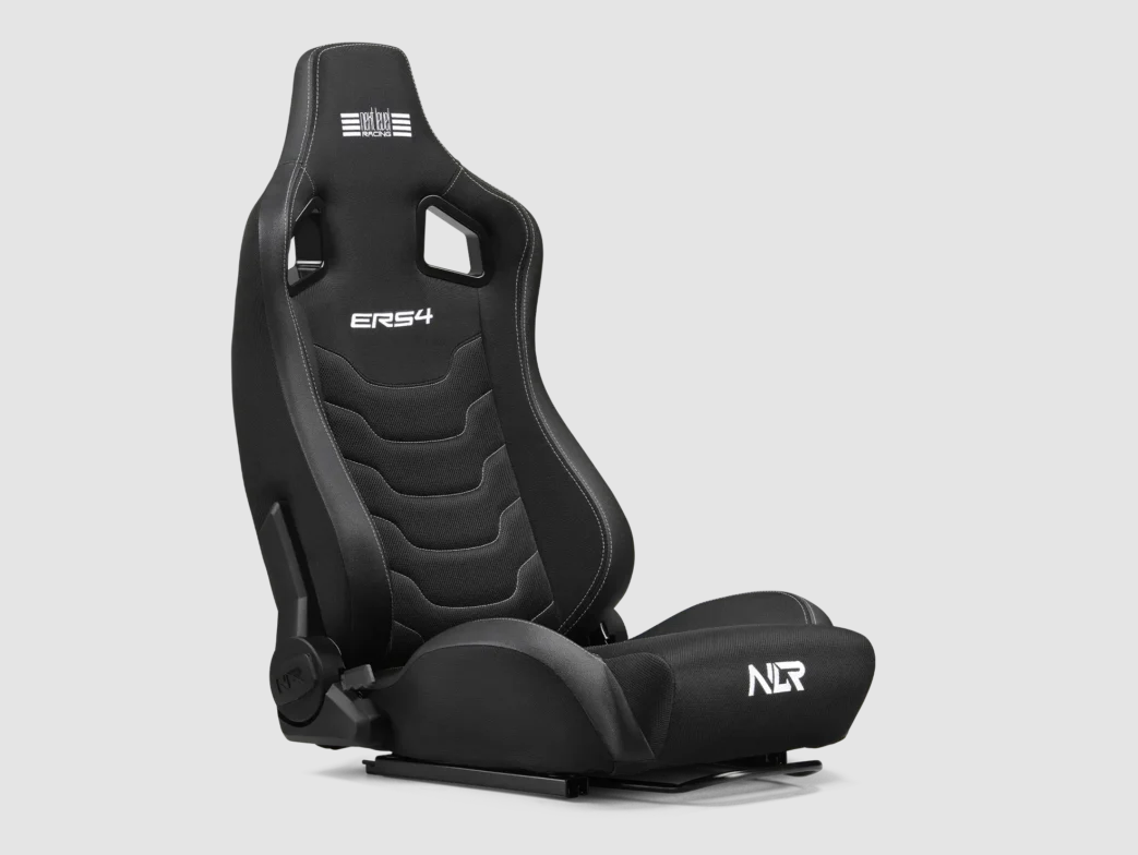 466078-nlr-e054-9359668000718-0.webp Next Level Racing SIMAERO Mesh Fabric Reclining Seat ERS4 Elite Fabric & SimAero Mesh Edition Black