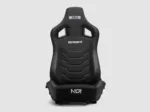 Next Level Racing   SIMAERO Mesh Fabric   Reclining Seat   ERS4 Elite Fabric & SimAero Mesh Edition   Black