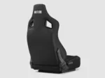 Next Level Racing   SIMAERO Mesh Fabric   Reclining Seat   ERS4 Elite Fabric & SimAero Mesh Edition   Black
