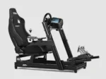 Next Level Racing   SIMAERO Mesh Fabric   Reclining Seat   ERS4 Elite Fabric & SimAero Mesh Edition   Black