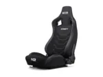 Next Level Racing   SIMAERO Mesh Fabric   Reclining Seat   ERS4 Elite Fabric & SimAero Mesh Edition   Black