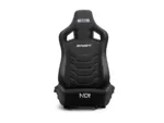 Next Level Racing   SIMAERO Mesh Fabric   Reclining Seat   ERS4 Elite Fabric & SimAero Mesh Edition   Black