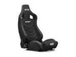 Next Level Racing   SIMAERO Mesh Fabric   Reclining Seat   ERS4 Elite Fabric & SimAero Mesh Edition   Black