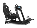 Next Level Racing   SIMAERO Mesh Fabric   Reclining Seat   ERS4 Elite Fabric & SimAero Mesh Edition   Black