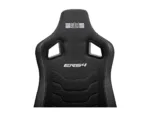 Next Level Racing   SIMAERO Mesh Fabric   Reclining Seat   ERS4 Elite Fabric & SimAero Mesh Edition   Black