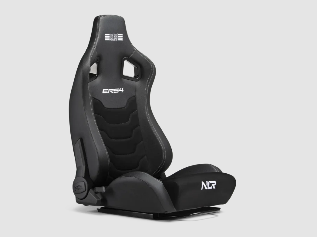 466079-nlr-e053-9359668000701-0.webp Next Level Racing PU Leather and Suede Reclining Seat ERS4 Elite PU Leather & Suede Edition Black