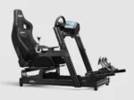 Next Level Racing   PU Leather and Suede   Reclining Seat   ERS4 Elite PU Leather & Suede Edition   Black