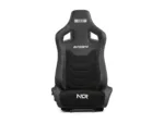 Next Level Racing   PU Leather and Suede   Reclining Seat   ERS4 Elite PU Leather & Suede Edition   Black