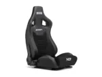 Next Level Racing   PU Leather and Suede   Reclining Seat   ERS4 Elite PU Leather & Suede Edition   Black