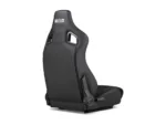 Next Level Racing   PU Leather and Suede   Reclining Seat   ERS4 Elite PU Leather & Suede Edition   Black