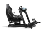 Next Level Racing   PU Leather and Suede   Reclining Seat   ERS4 Elite PU Leather & Suede Edition   Black