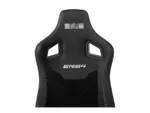 Next Level Racing   PU Leather and Suede   Reclining Seat   ERS4 Elite PU Leather & Suede Edition   Black