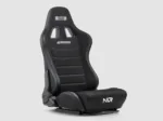 Next Level Racing   SIMAERO Mesh Fabric   Reclining Seat   ERS5 Elite Fabric & SimAero Mesh Edition   Black