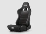 Next Level Racing   SIMAERO Mesh Fabric   Reclining Seat   ERS5 Elite Fabric & SimAero Mesh Edition   Black