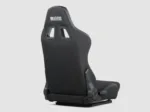 Next Level Racing   SIMAERO Mesh Fabric   Reclining Seat   ERS5 Elite Fabric & SimAero Mesh Edition   Black